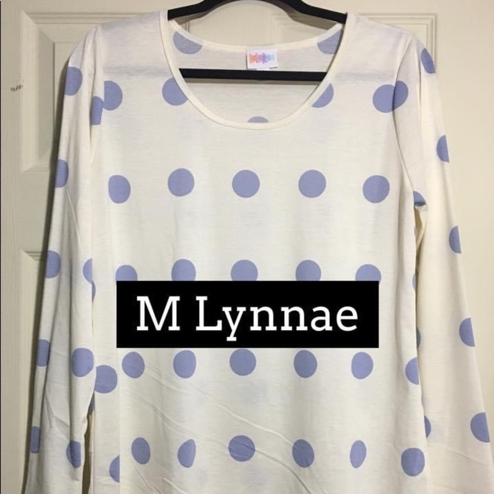LuLaRoe Lynnae Long Sleeve Top